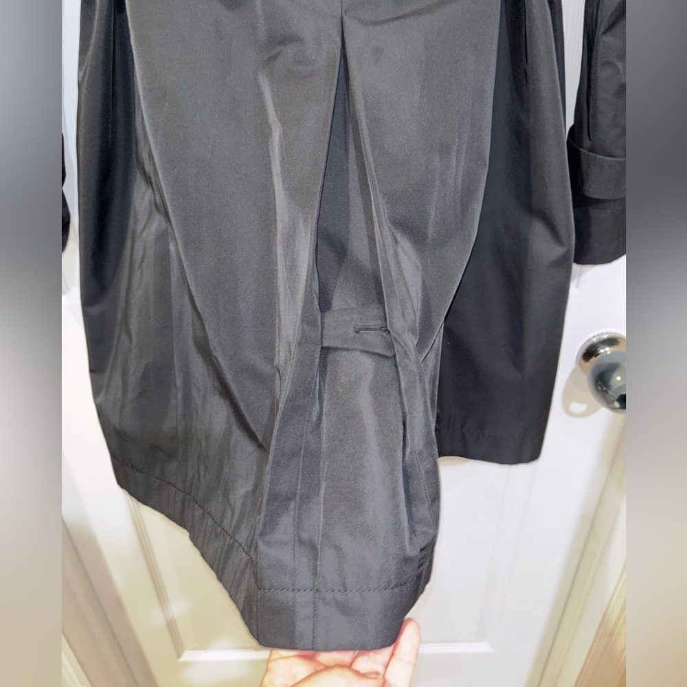 ⭐️ ACCEPTING OFFERS ⭐️ANN TAYLOR Rain Trench JACKET SZ S - Picture 8 of 9